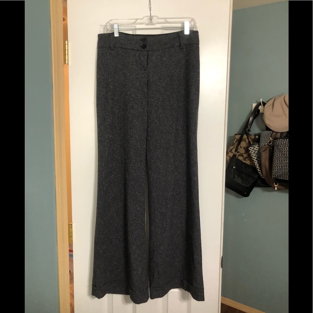 SOLD Twenty-One Black Marled Dress Pants - Size L